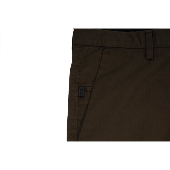 Hugo Boss Mens Chino Trousers Size US 34 IT 50 Olive Green Travel Pants - Picture 7 of 13